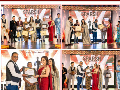 Jury Award at Sparsh Music Video Awards 2023 Lee Bada Folk Singer Namraj